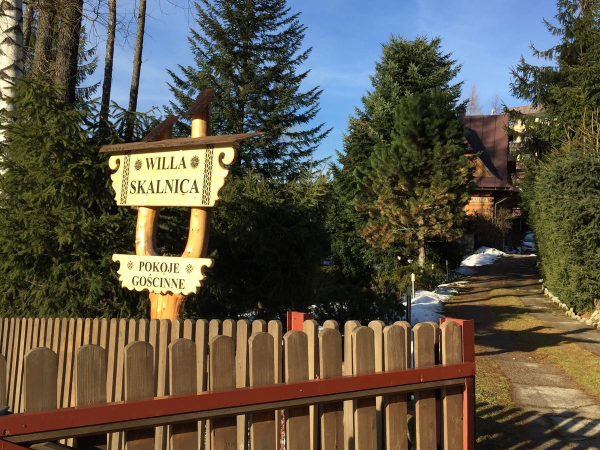 Skalnica Pokoje Goscinne - Sniadania Mozliwe Do Zakupu W Sasiednim Obiekcie 布库维纳塔然斯卡 外观 照片