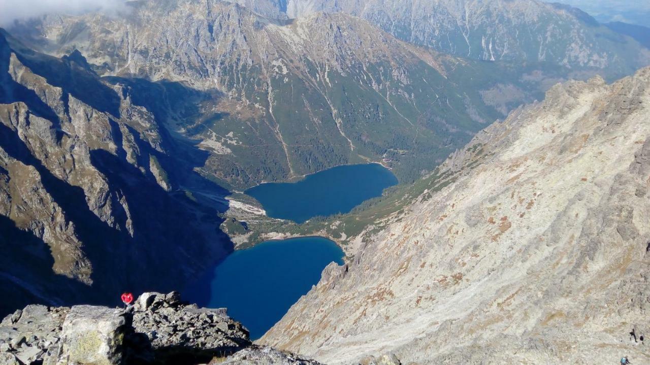 Skalnica Pokoje Goscinne - Sniadania Mozliwe Do Zakupu W Sasiednim Obiekcie 布库维纳塔然斯卡 外观 照片
